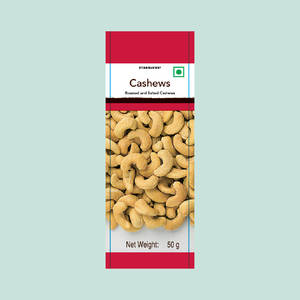 Roasted & Salted Cashew 50 gms