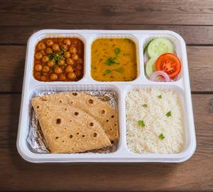 Normal veg thali