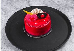 Eggless Red Velvet Cake [500 Grams]