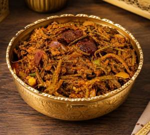 Bowl Rajasthani Sangri Sabzi Full