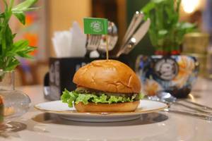 Chicken Bomber Burger (4 Inch)