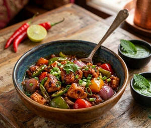 Calcuttas Tangra Chilli Chicken