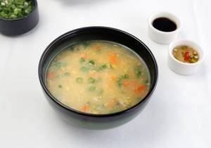 Sweet Corn Soup Vegetarian