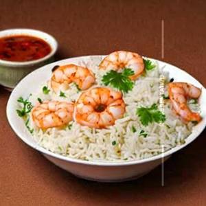 Prawns Schz Rice 