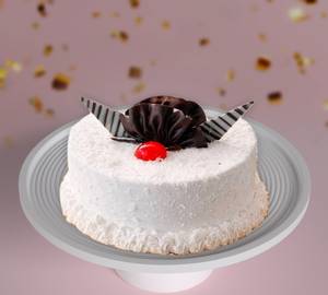 White forest Birthday Special Cake [500 Grams]