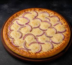 Onion  loaded pizza [9 inches]