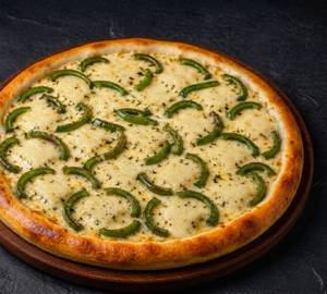 Capsicum loaded pizza [9 inches]