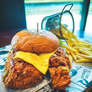 Chicken The Ultimate Fried Burger (5 Inch)