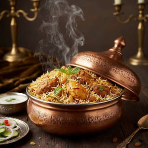 Chicken Dum Biryani Large
