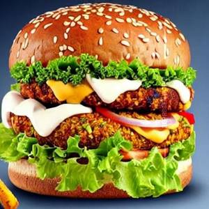 Classic Veggie Burger