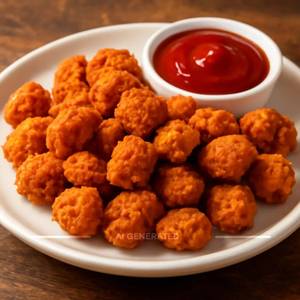Spicy Chicken Popcorn