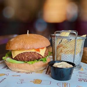 Paneer The Ultimate Fried Burger (5 Inch)