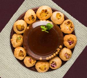 Ginger Panipuri [10 Pieces]