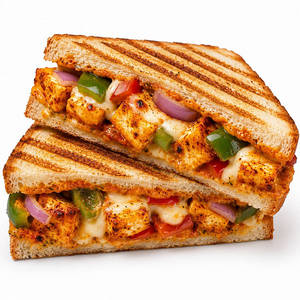 Smokey Paneer Tikka Sandwich