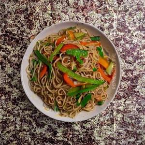 Veg Soyabean Tripple Noodles