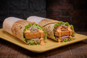 The Chipotle Duo (non-veg Wrap + Veg Wrap)