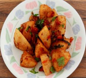 Masala Fried Idli