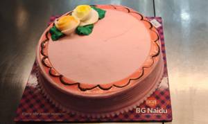 Strawberry cake