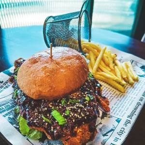 Chicken K-pop Burger (5 Inch)