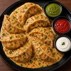 Creamy Momos