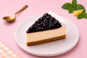 Blueberry Cheesecake Slice
