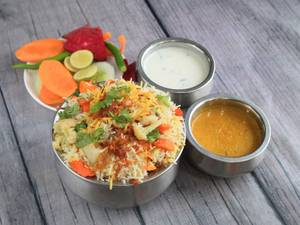 Veg Sweet Corn Pulav