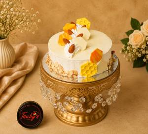 Honey Almond Cake  [ 500 Gram ]