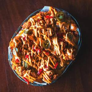 Chicken Fiery Loaded Fries