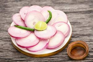 Onion salad