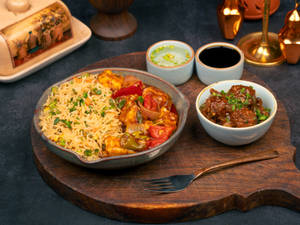 Chinese Combo With Veg Fried Rice