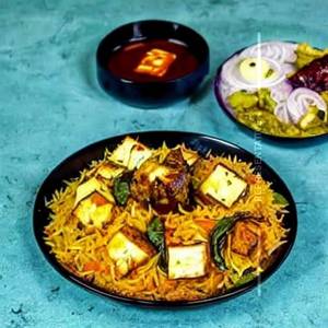 Paneer Exotic Biryani