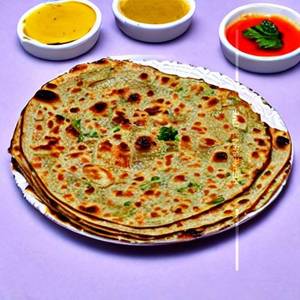 Chesse Paratha [Butter]