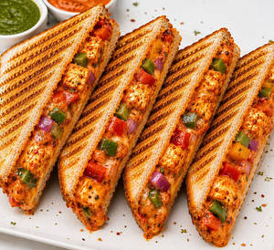 Peri Peri Paneer Sandwich