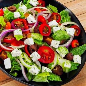 The Greek Salad
