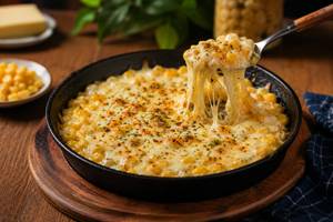 Korean Cheese Corn