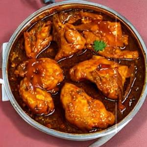 Chicken Hong Kong