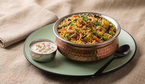 Biryani With A Kick