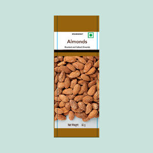 Roasted & Salted Almond 50 gms