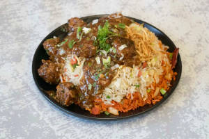 Triple Fried Rice
