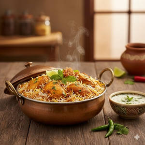 Chicken Hydrabadi Biryani