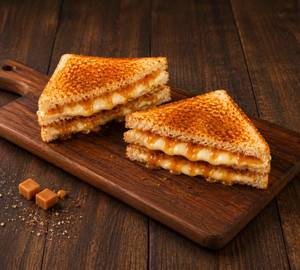 Cheese  Caramel Sandwich