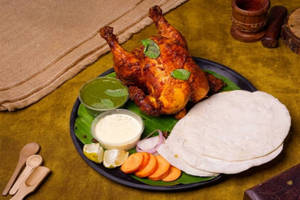 Grill Chicken With Kuppus