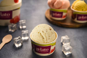 Gelato Warm Caramel Biscotti - Italian Ice Cream