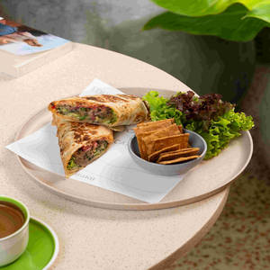 Black Bean Wrap