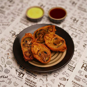 Stick Mushroom 2pc
