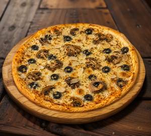 Shroom boom pizza - 7" wheat