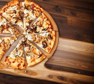 Mushroom Pizza