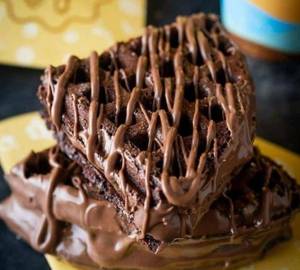 Dark Chocolate Waffle