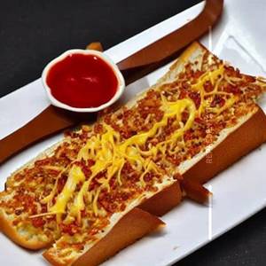 Cheese Chilli Toast