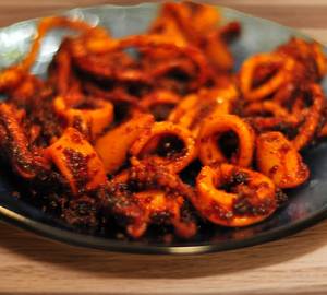 Squid Masala